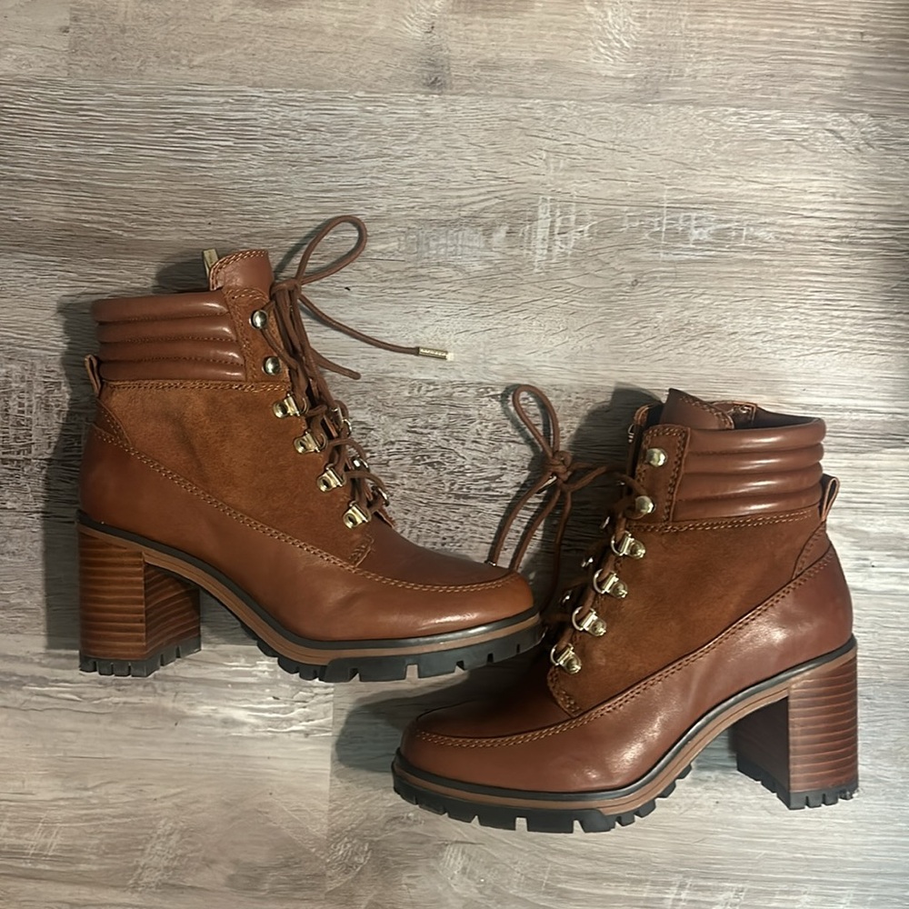 Vince Camuto Brown Boots - Picture 3 of 4